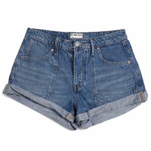 Free People Denim Blue Women's Shorts size 29